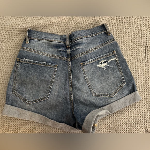 Eunina Jean Shorts - Picture 2 of 3